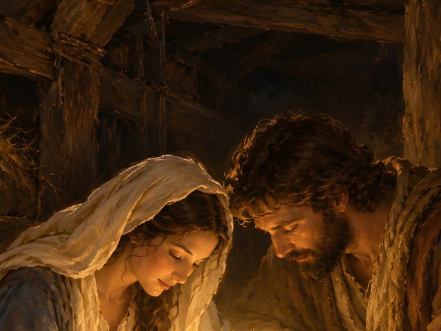 Jesus Is the Reason oil-style print, close-up of the oil-style painting