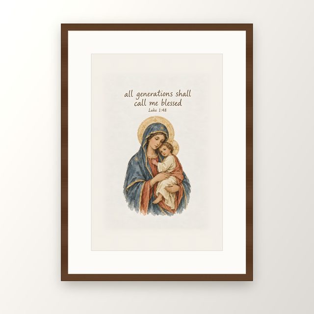 Mary & the Saints