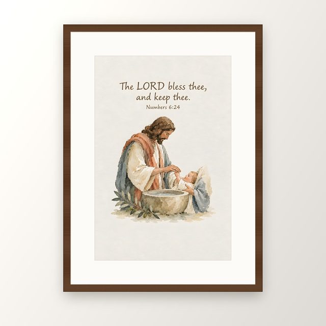 Baptism & Nursery