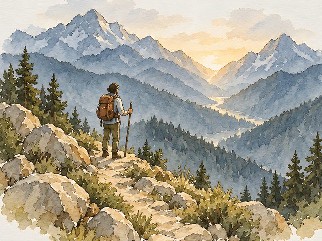 I Will Lift Up Mine Eyes, Psalm 121:1 watercolor print, close-up of the watercolor painting