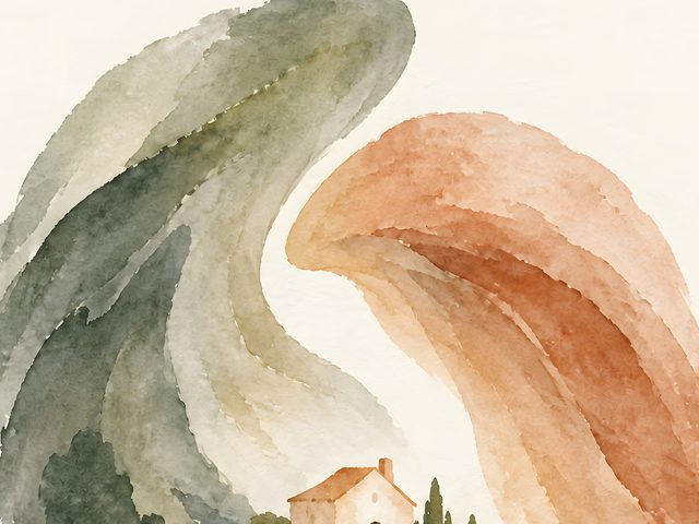 Sheltering Wings, Psalm 91:2 watercolor print, close-up of the watercolor painting