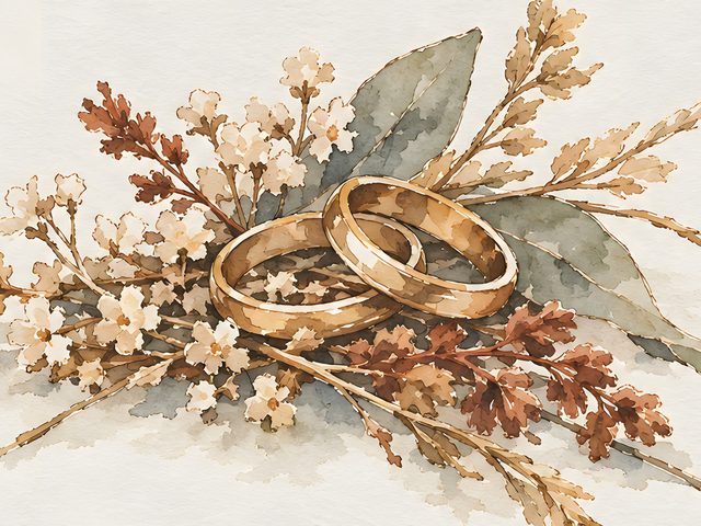 I Am My Beloved's and My Beloved Is Mine, Song of Solomon 6:3 watercolor print, close-up of the watercolor painting